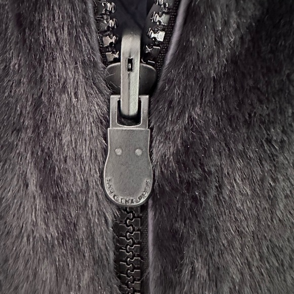 Save The Duck Bridget Reversible Faux Fur Jacket New - Picture 14 of 16